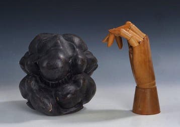 Balinese volkskunst • Handgesneden sculptuur van een Orang