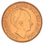 Gouden 10 Gulden Wilhelmina 1926 Pr+, Postzegels en Munten, Munten | Nederland, Verzenden