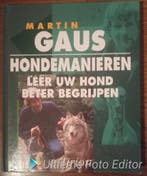 HONDEMANIEREN 9789052101668 Martin Gaus, Verzenden, Gelezen, Martin Gaus