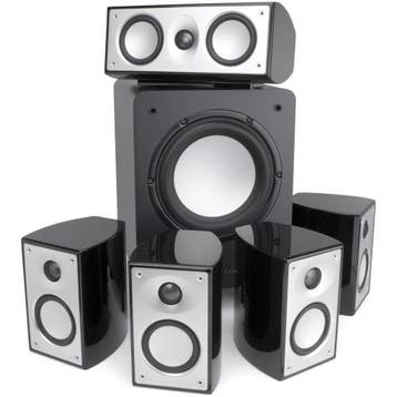 Mordaunt short alumni 2 zwart 5.0 set - 5.0 set zonder sub, Audio, Tv en Foto, Luidsprekers, Ophalen, Zo goed als nieuw, Overige merken