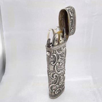 Technisch instrument (7) Rococo - Frankrijk - 1700-1750 -, Antiek en Kunst