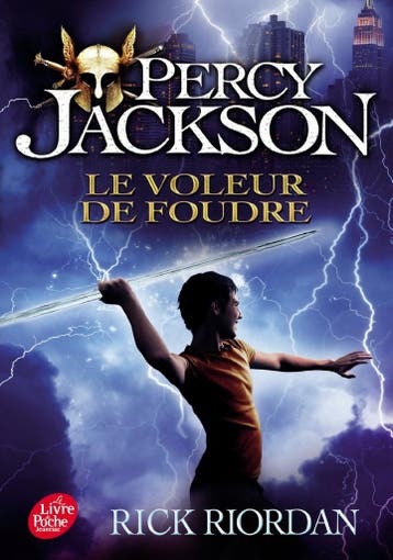 Percy Jackson 1/Le Voleur De Foudre - Rick Riordan, Boeken, Verzenden, Gelezen, Rick Riordan