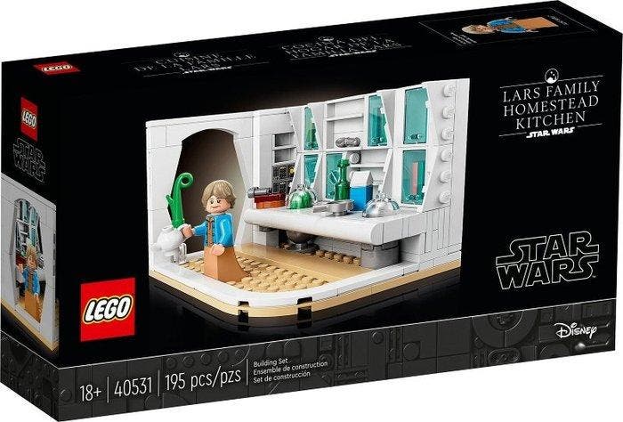 Lego Set - 40531 - Star Wars - Lars Family Homestead Kitchen, Kinderen en Baby's, Speelgoed | Duplo en Lego