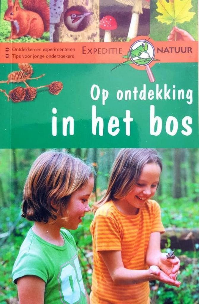 Op ontdekking in het bos 9789460971013 Bärbel Oftring, Boeken, Kinderboeken | Jeugd | 10 tot 12 jaar, Zo goed als nieuw, Verzenden