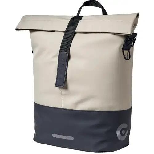 CORTINA shoppertas Melbourne 14L licht taupe, Fietsen en Brommers, Fietsaccessoires | Overige Fietsaccessoires, Nieuw, Ophalen of Verzenden