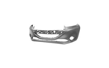 Peugeot 208 2012-2015 Voorbumper Bumper, Auto-onderdelen, Carrosserie en Plaatwerk, Voor, Nieuw, Ophalen of Verzenden, Bumper