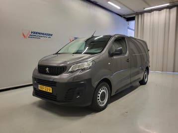 Peugeot Expert 1.5BlueHDI 100pk Nieuwe Apk Euro 6!, Gebruikt, Euro 6, Radio, Lease