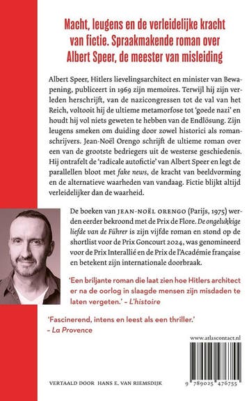 De ongelukkige liefde van de Führer 9789025476755, Boeken, Verzenden, Zo goed als nieuw, Jean-Noël Orengo