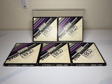 TDK - Audua L-1800 Reel-to-reel audio, Nieuw