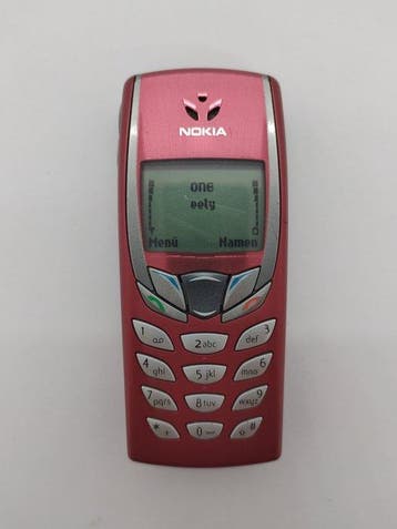 Nokia 6510 - Mobiele telefoon, Nieuw