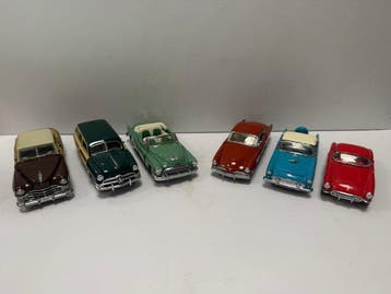 Franklin Mint 1:43 - Modelauto (6) - 50s Serie, Nieuw