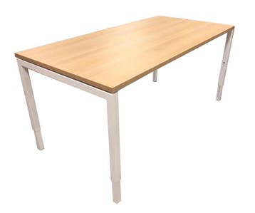 4-poots tafel gebruikt | 160x80cm, Nieuw in verpakking