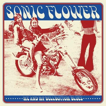 lp nieuw - sonic flower - ME AND MY BELLBOTTOM BLUES (nieuw), Verzenden, Zo goed als nieuw, Overige formaten