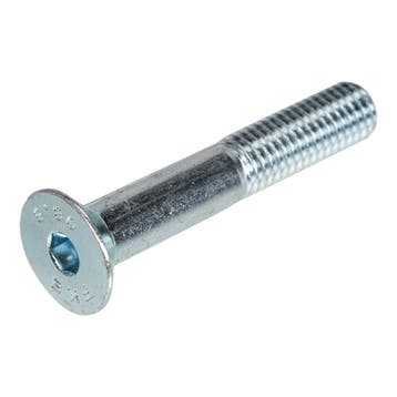 OUTLET Inbusbout 8.8 vz pk M8x80mm  DIN7991, Ophalen of Verzenden, Nieuw