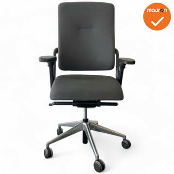 Rohde & Grahl Xenium bureaustoel refurbished antraciet ch..., Werkplek, Ophalen of Verzenden, Gebruikt, Stoel