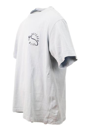 Butcher Of Blue T-shirt in maat L Blauw, Kleding | Heren, Verzenden, Gedragen, Blauw, Butcher Of Blue