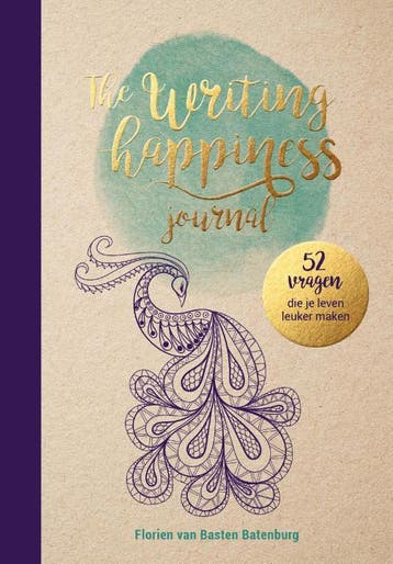 The Writing Happiness Journal | Florien Basten Batenburg, Ophalen of Verzenden, Nieuw, Florien Basten Batenburg