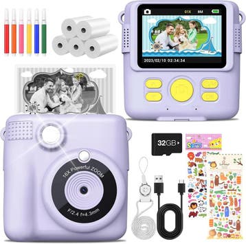 Digitale Fotocamera Kind | 3-12 jaar | 29% Korting, Ophalen of Verzenden, Nieuw, Elektronica