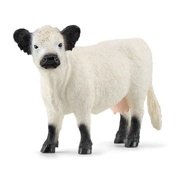 Schleich Farm World Galloway koe sp van €8,99 voor €6,29, Ophalen of Verzenden, Nieuw