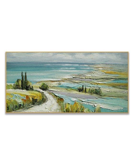 StefanoArt - Sea of Silence, Antiek en Kunst, Kunst | Schilderijen | Modern