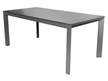 Te Velde tuinmeubelen bianca hpl tuintafel 180, Nieuw, Rechthoekig, Kunststof