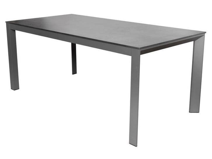 Te Velde tuinmeubelen bianca hpl tuintafel 180, Tuin en Terras, Tuintafels, Nieuw, Kunststof, Rechthoekig