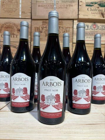 2018 Fruitière Vinicole d’Arbois Pinot Noir - Arbois - 12, Verzamelen, Nieuw