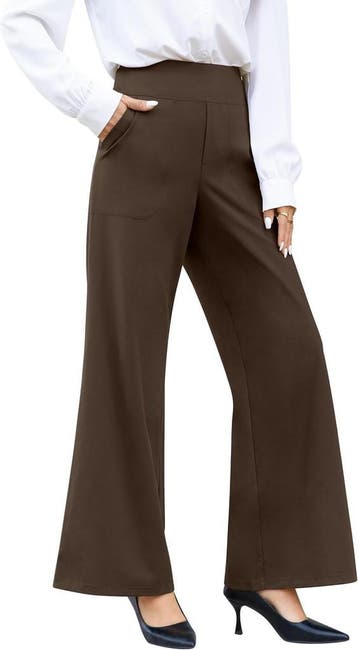 Broek met wijde pijpen | stretch | retourdeal 28% korting, Kleding | Dames, Broeken en Pantalons, Desol, Zwart, Nieuw, Ophalen of Verzenden