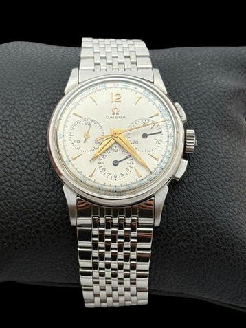 Omega - Chronograph Military - 2277 - Heren - 1961, Nieuw