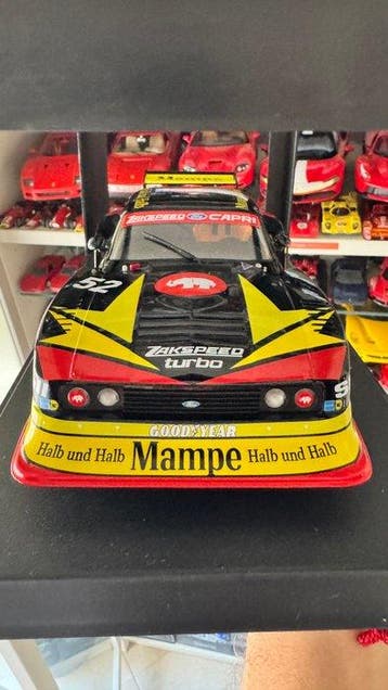 Werk83 1:18 - Modelauto - Ford Capri Turbo Gr.5 #52 Zakspeed, Nieuw