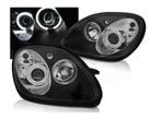 CCFL Angel Eyes koplampen Black geschikt voor Mercedes R170, Auto-onderdelen, Verlichting, Verzenden, Nieuw, Mercedes-Benz