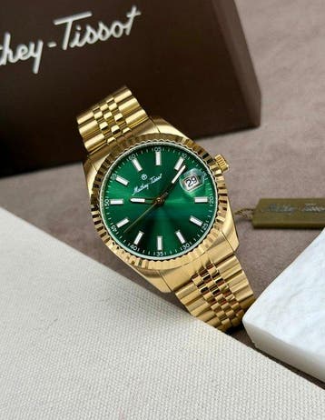 Mathey-Tissot - Green Dial Date - Zonder minimumprijs -, Nieuw