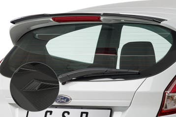 Achtervleugel met ABE voor Ford Fiesta MK7 ST / ST-Line HF67, Verzenden, Nieuw
