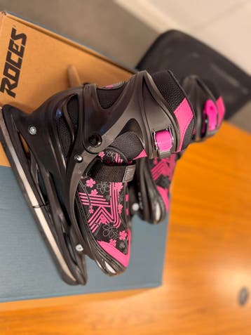 Roces Jokey ice 3.0 Girl verstelbare schaats mt 38-41, Ophalen of Verzenden, Gebruikt