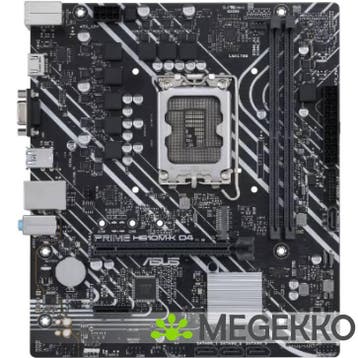ASUS PRIME H610M-K D4, Verzenden, Nieuw