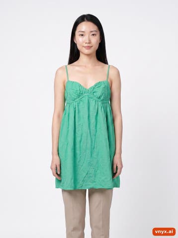 Zara Summer Dress Dames maat M Groen Vintage, Kleding | Dames, Jurken, Ophalen of Verzenden, Nieuw