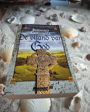 Bernard Cornwell - De vijand van God, Zo goed als nieuw, Bernard Cornwell 