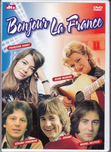 dvd - Various - Bonjour La France, Verzenden, Zo goed als nieuw