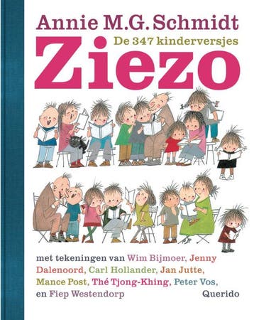 Ziezo - Annie M.G. Schmidt 9789045104249, Boeken, Verzenden, Gelezen, Annie M.G. Schmidt