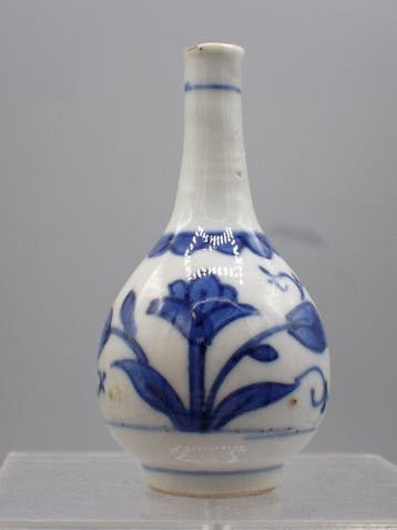 Vaas - Porselein - China - Wanli (1573-1619) (Zonder