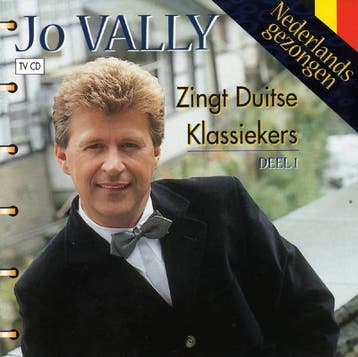 Jo Vally - Zingt Duitse Klassiekers Deel 1 (Nederlands Gezon, Ophalen of Verzenden, Gebruikt