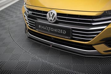 Front Splitter V.1 Volkswagen Arteon R-Line Sedan / Shooting, Verzenden
