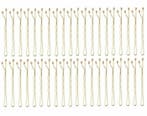 Haarspeld Schuifspeldjes 6cm - Basic - Goud - Set van 40, Nieuw