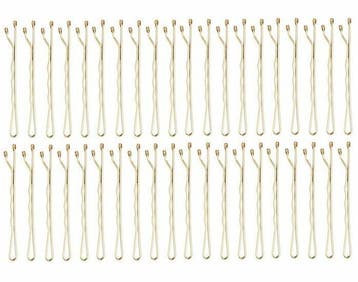 Schuifspeldjes 6cm - Goud - 40 Stuks, Nieuw