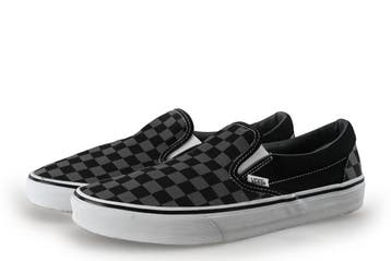 Vans Instappers in maat 42½ Zwart, Kleding | Heren, Verzenden, Zwart, Overige typen, Zo goed als nieuw