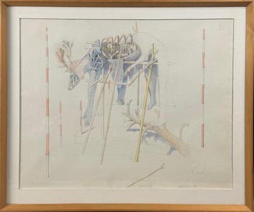 Hans Eigenheer (1937) - Geburts-stab, Antiek en Kunst