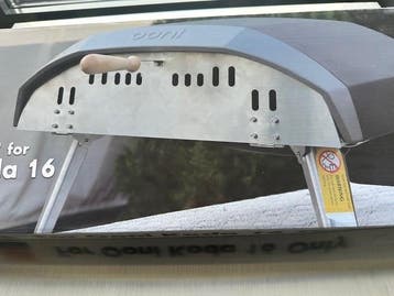 PCT Oven Deur tbv Ooni Koda 16, 45 % besparing gas en tijd, Tuin en Terras, Pizzaovens, Ophalen of Verzenden, Nieuw, Pizza Chef Tools