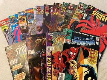 Spectacular Spider-Man (1976) 15 comics in range # -1, 218, Boeken, Nieuw