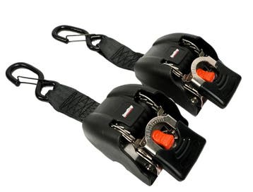 Speedstrap Automatische Trailer Spanbanden RVS 2 stuks, Ophalen of Verzenden, Nieuw