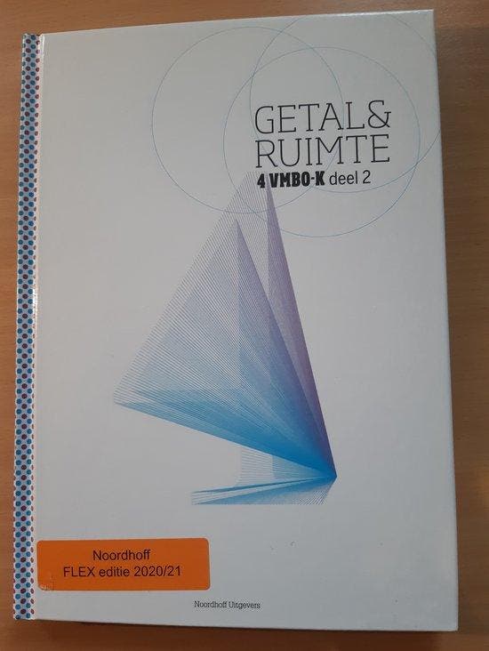 getal en ruimte 9789011764217, Boeken, Studieboeken en Cursussen, Zo goed als nieuw, Verzenden